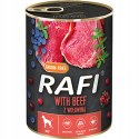 DOLINA NOTECI RAFI MIX SMAKÓW 16X400G I FLIPPER 8x400G WOŁOWINA Z DROBIEM