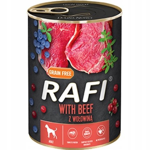 DOLINA NOTECI RAFI MIX SMAKÓW 16X400G I FLIPPER 8x400G WOŁOWINA Z DROBIEM DOLINA NOTECI RAFI MIX SMAKÓW 16X400G I FLIPPER 8x400G WOŁOWINA Z DROBIEM