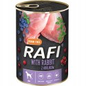 DOLINA NOTECI RAFI MIX SMAKÓW 16X400G I FLIPPER 8x400G WOŁOWINA Z DROBIEM