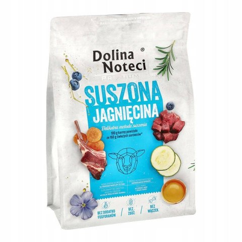 Dolina Noteci Premium karma sucha suszona dla psa jagnięcina 3kg Dolina Noteci Premium karma sucha suszona dla psa jagnięcina 3kg