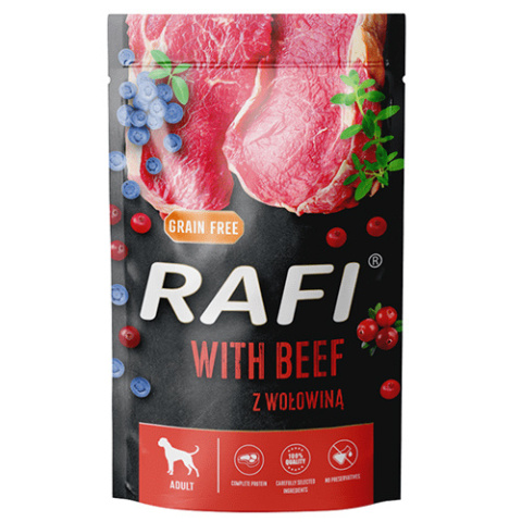 Dolina Noteci Rafi Mix Smaków Saszetka 12x500g Dolina Noteci Rafi Mix Smaków Saszetka 12x500g