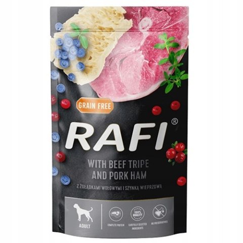 Dolina Noteci Rafi Mix Smaków Saszetka 20x500g Dolina Noteci Rafi Mix Smaków Saszetka 20x500g