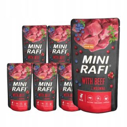 KARMA RAFI MINI SASZETKA Z WOŁOWINĄ 10x150G DLA PSA