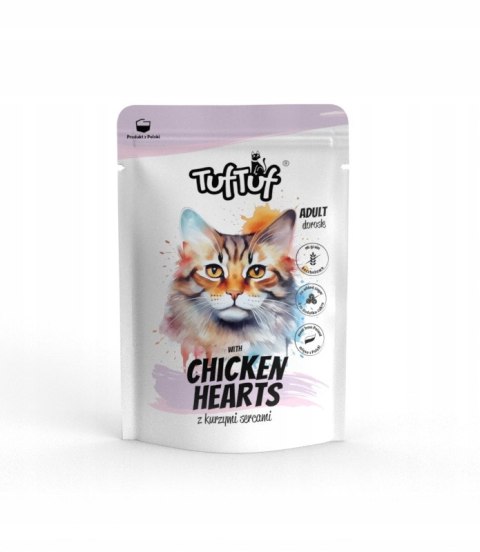 Mokra karma dla Kota Tuf Tuf mix smaków saszetka 20x100g Mokra karma dla Kota Tuf Tuf mix smaków saszetka 20x100g