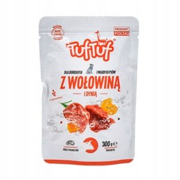 Mokra karma dla Psa Tuf Tuf mix smaków saszetka 20x300g