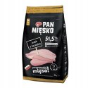 Pan Mięsko indyk z bażantem 3kg chrupki S