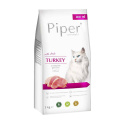 Piper Animals Dla Kota Łosoś Wołowina Indyk 3x3kg