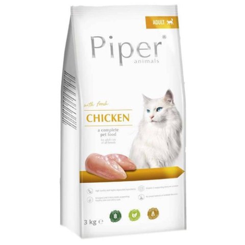 Piper Animals Dolina Noteci Kurczak Kot 3kg