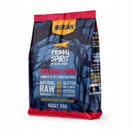 Primal Spirit sucha karma wieprzowina dla psów 1kg