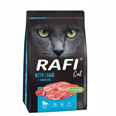 Rafi Cat Karma Sucha Kot Jagnięcina 7kg Rafi Cat Karma Sucha Kot Jagnięcina 7kg