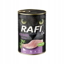 Dolina Noteci Rafi Cat Adult 12x400g Dla Kota Królik