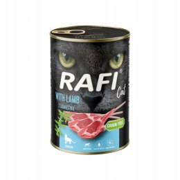 Dolina Noteci Rafi Cat Mix Smaków 24x400g Dla Kota Jagnięcina Królik