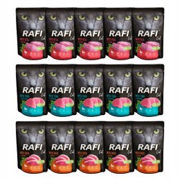 Dolina Noteci Rafi Cat Mix Smaków Saszetka 30x100g