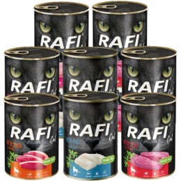 Dolina Noteci Rafi Cat Mix smaków 24x400g Dla Kota