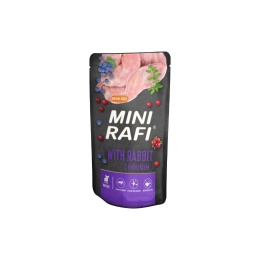 KARMA RAFI MINI SASZETKA MIX SMAKÓW 20x150G DLA PSA